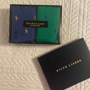 Men’s Tupac, boxers, Ralph, Lauren. New and gift box size large.